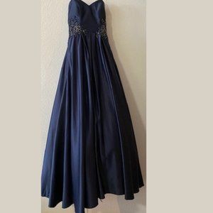 Navy Prom / Homecoming Dress!